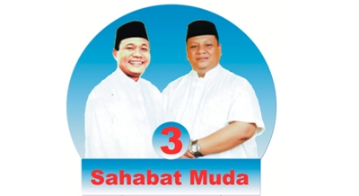 Pasangan Saparuddin Haji-Miswaruddin Daulay