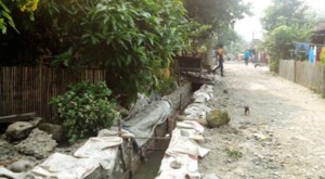 Masyarakat Gunung Baringin Bingung Soal Renovasi Parit