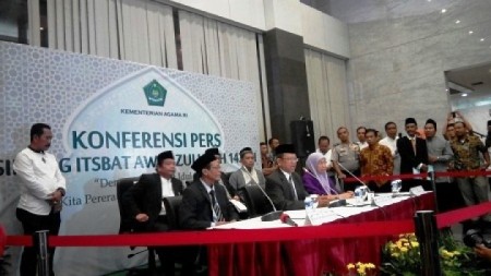 Kemenag: Idul Adha 24 September 2015