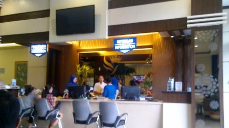 ruang tunggu RS royal Prima