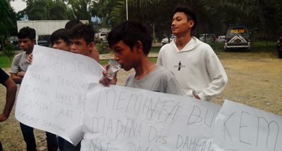 BPN Madina Didemo Mahasiswa