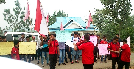 Unjukrasa Gemar di Dinas Perhunungan Madina