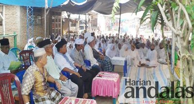 Saparuddin Haji Hadiri Zikir Akbar