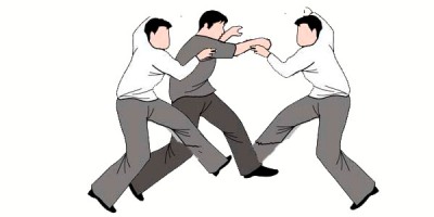 Bawa Gadis Desa, Polisi Airud  Dihajar Pemuda