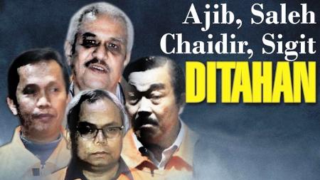 ajib saleh chaidir sigit ditahan kpk