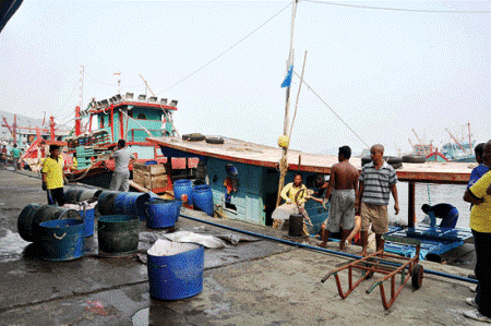 Produksi Pendaratan Ikan di Tapteng Sibolga Merosot