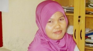 Mas Khairani, Divisi Sosialisasi,Data dan Informasi KPU Madina