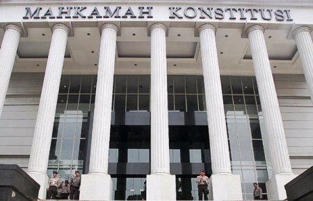 Sidang MK Pilkada Madina: Mutasi di PU Madina, Saksi Ungkap  Nota Dinas Tanggal Mundur