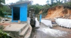 Pembangkit Tenga Listrik Tenaga Air di Aek Nabara