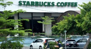 Starbucks Coffee salah satu titik serangan