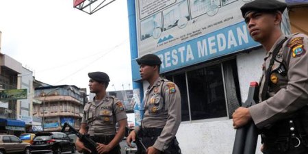 Bom Sarinah, Sumut Siaga 1