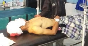 Jenazah Sunardi di RSU Panyabungan