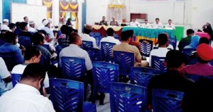 Musrenbang Kecamatan di aula kantor camat Panyabungan Timur