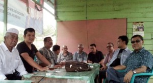 Sejumlah tokoh Mandailing Julu di Lopo Siri-siri