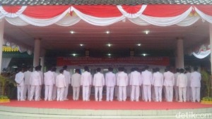 Ini 15 Kepala Daerah di Sumut yang Dilantik