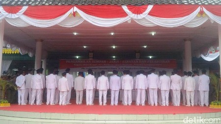 Ini 15 Kepala Daerah di Sumut yang Dilantik