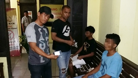 Tukang Rekap Kim Ditangkap Tim Opsnal Polres Madina.