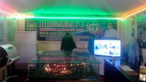Stand Pameran Pembangunan HUT Madina
