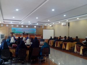 Kemenag Madina Adakan Bimtek Pengeloalaan Keuangan Haji (1)