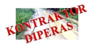 Kontraktor diperas grafis