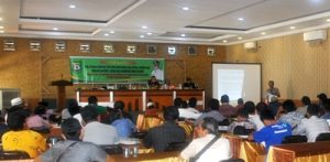 Sosialisasi peluang usaha serai wangi di Hotel Rindang, Panyabungan