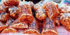 kripik sambal di Panyabungan