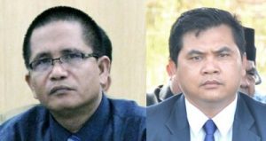 Imran Khaitamy dan Ismail Lubis