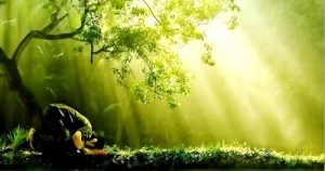 ilustrasi sujud kembali ke fitrah