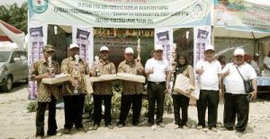Darmin dan KTNA serta Pejabat BP2KP Madina di Peda KTNA 2016 di Batubara