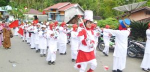 Grup drumband Mts al-Halim Sipogu