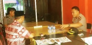 Kapolres Madina dan ketua DPC PDIP Madina