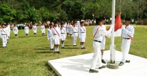 Paskibraka di Pakantan