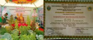 Stan KTNA dan piagam juara I