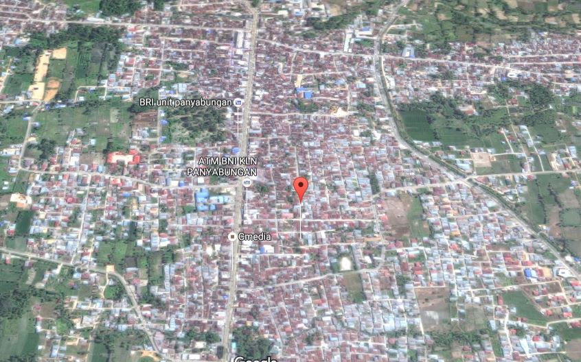 Menjelajahi Kota Panyabungan dengan Google Street View