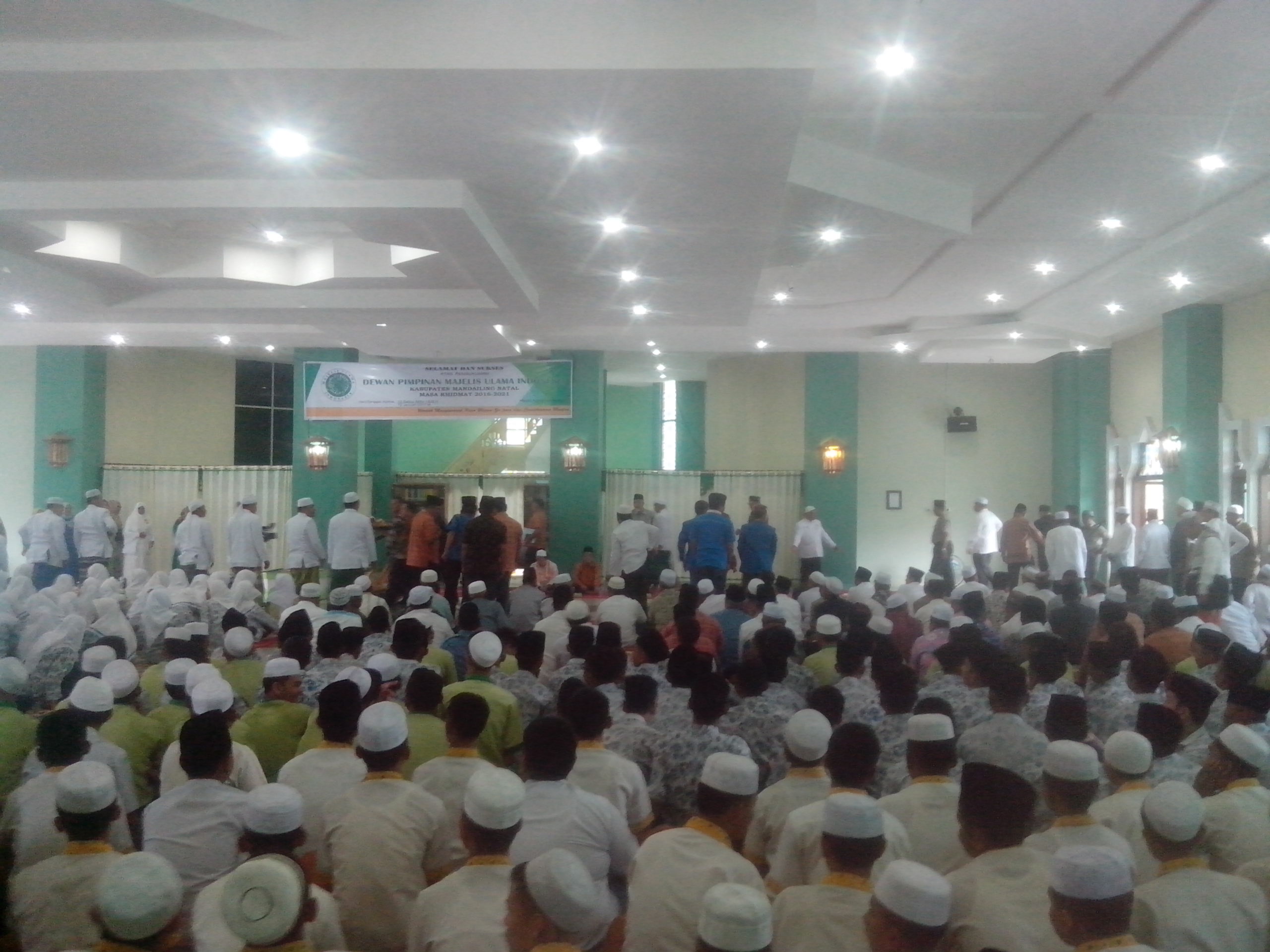 Pengukuhan MUI Madina masa Khidmat 2016-2021