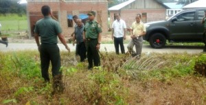Masyarakat Bukit Malintang Hibahkan Lahan Kepada TNI