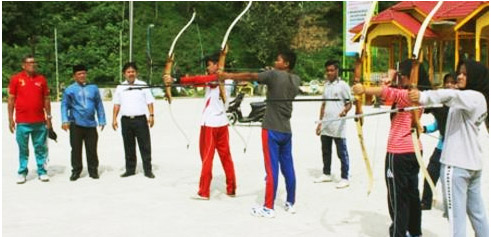 Atlet Panahan Madina