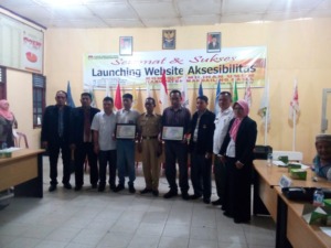 KPU Madina Wujudkan Website Akses Bagi Penyandang Disabilitas