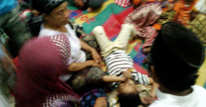 Puluhan Anak-anak Keracunan di Muarasipongi