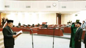 Warga Panyabungan Harapkan Fakhrizal Efendi Nasution Visioner Setelah Dilantik Jadi Anggota DPRD Sumut