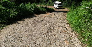 Jalan Sirambas-Kayu Laut