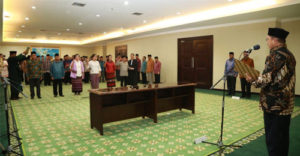 Menag lantik ketua STAIN Madina