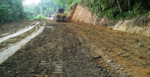 Pelabaran Jalur Panyabungan Timur Maret 2018