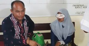 Tersangka pembuang bayi di hutabargot