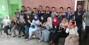 Kaula muda Madina usai diskusi calon presiden