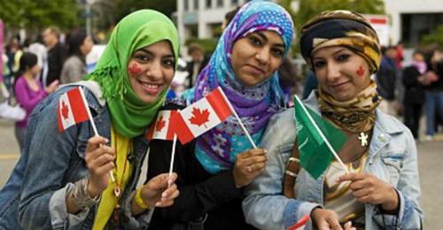 Muslimah Kanada