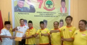 Partai Berkarya Madina Kian Diperkuat Tokoh Profesional