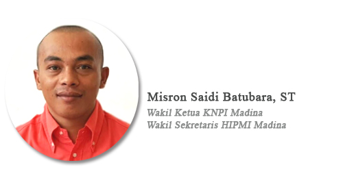 Misron Saidi Batubara,ST