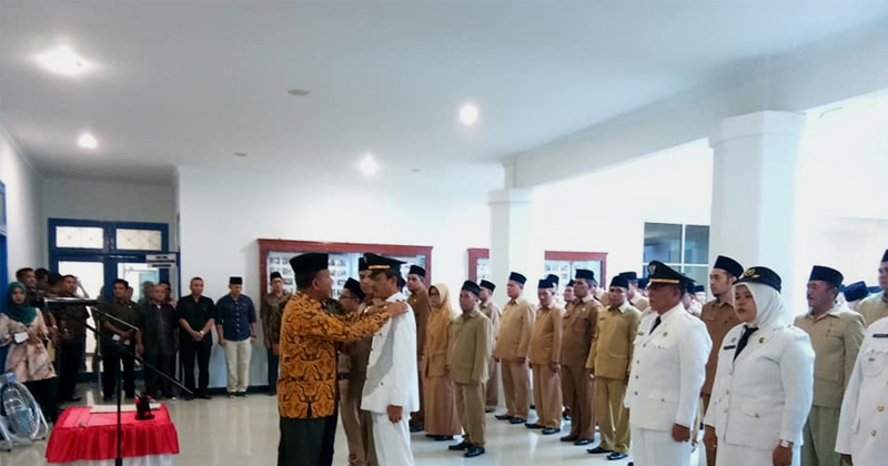 Pelantikan 73 pejabat Juli 2018