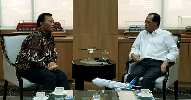 Bupati dan Menhub